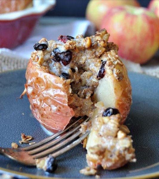 Sugar Free Stuffed Baked Apples Sugar Free Stuffed Baked Apples