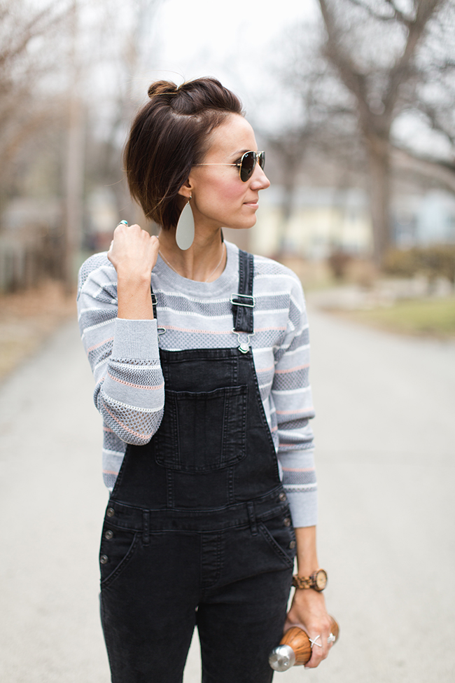 Spring Overalls and Self-Love - ONE little MOMMA