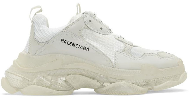 balenciaga triple s white 35