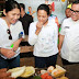 Menteri BUMN Rini Pesta Durian Merah di Banyuwangi