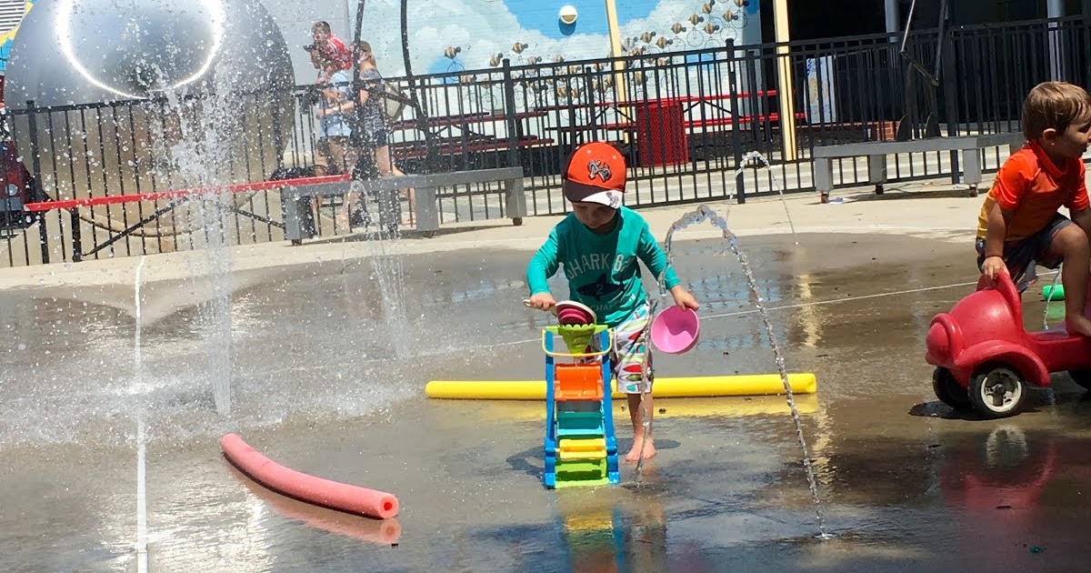 Splash Pads to Stay Cool  Children's Museum of Richmond