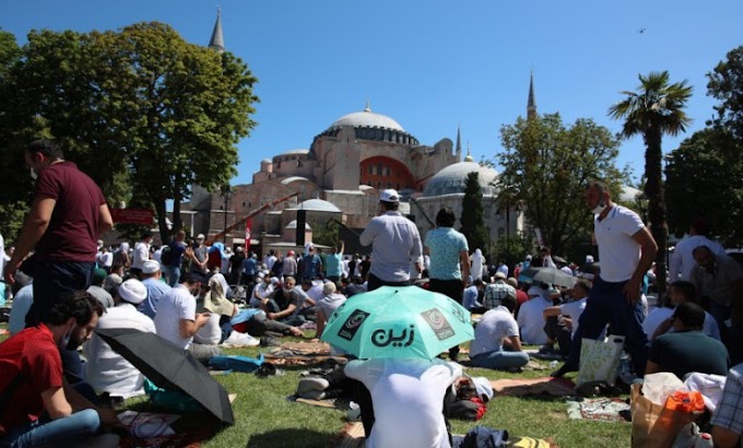 «Χαστούκι» Γερμανίας στην Τουρκία: Ακατανόητη η απόφαση για την Αγιά Σοφία – Δεν γίνεται λογικός διάλογος