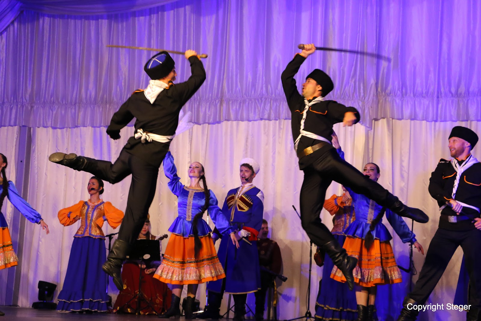 The Wheel POTD Cossack Dancers