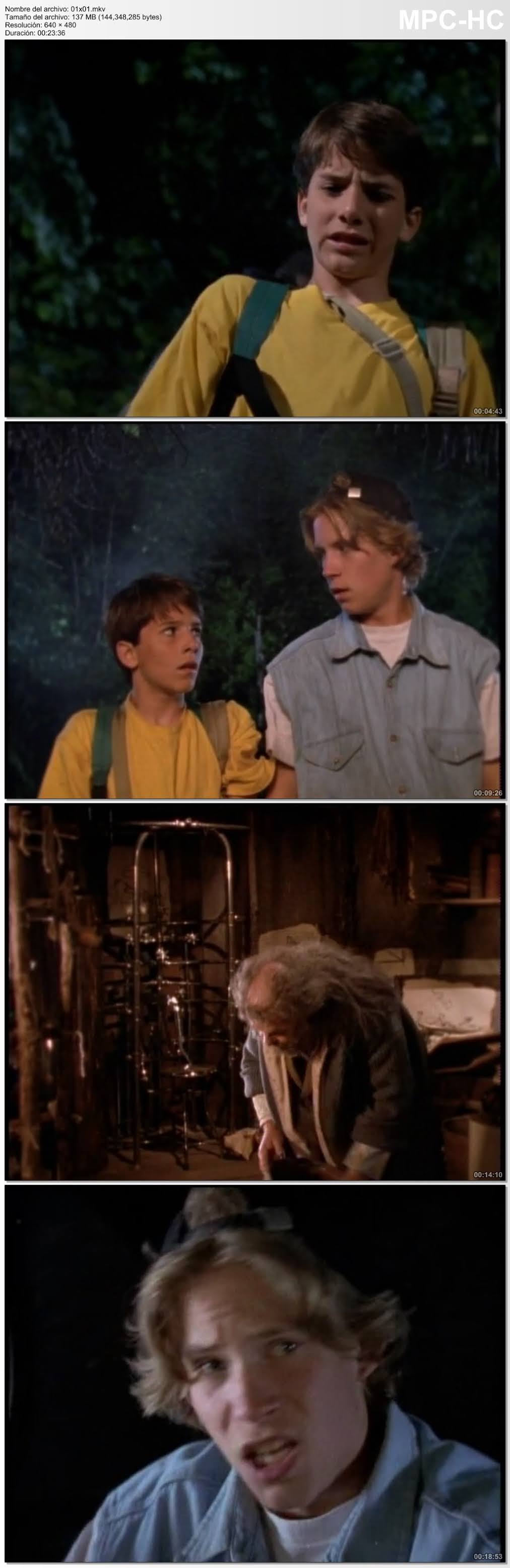 Are You Afraid Of The Dark Serie Are You Afraid of the Dark? Serie Completa Latino 480p por SeiresHD