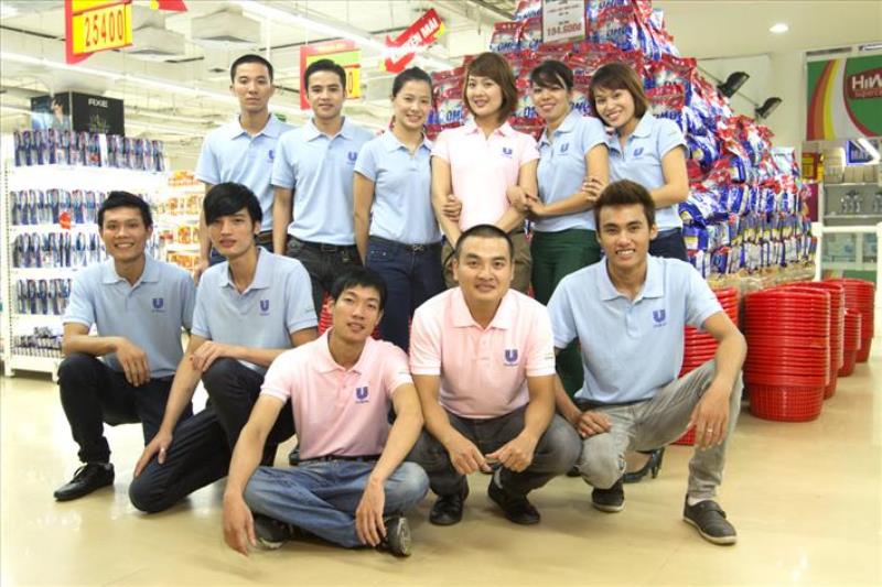 Mẫu áo thun đồng phục nhân viên của hãng - Hình 1