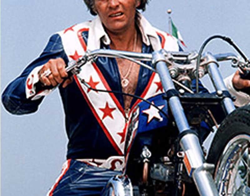 evel knievel motorcycle jacket