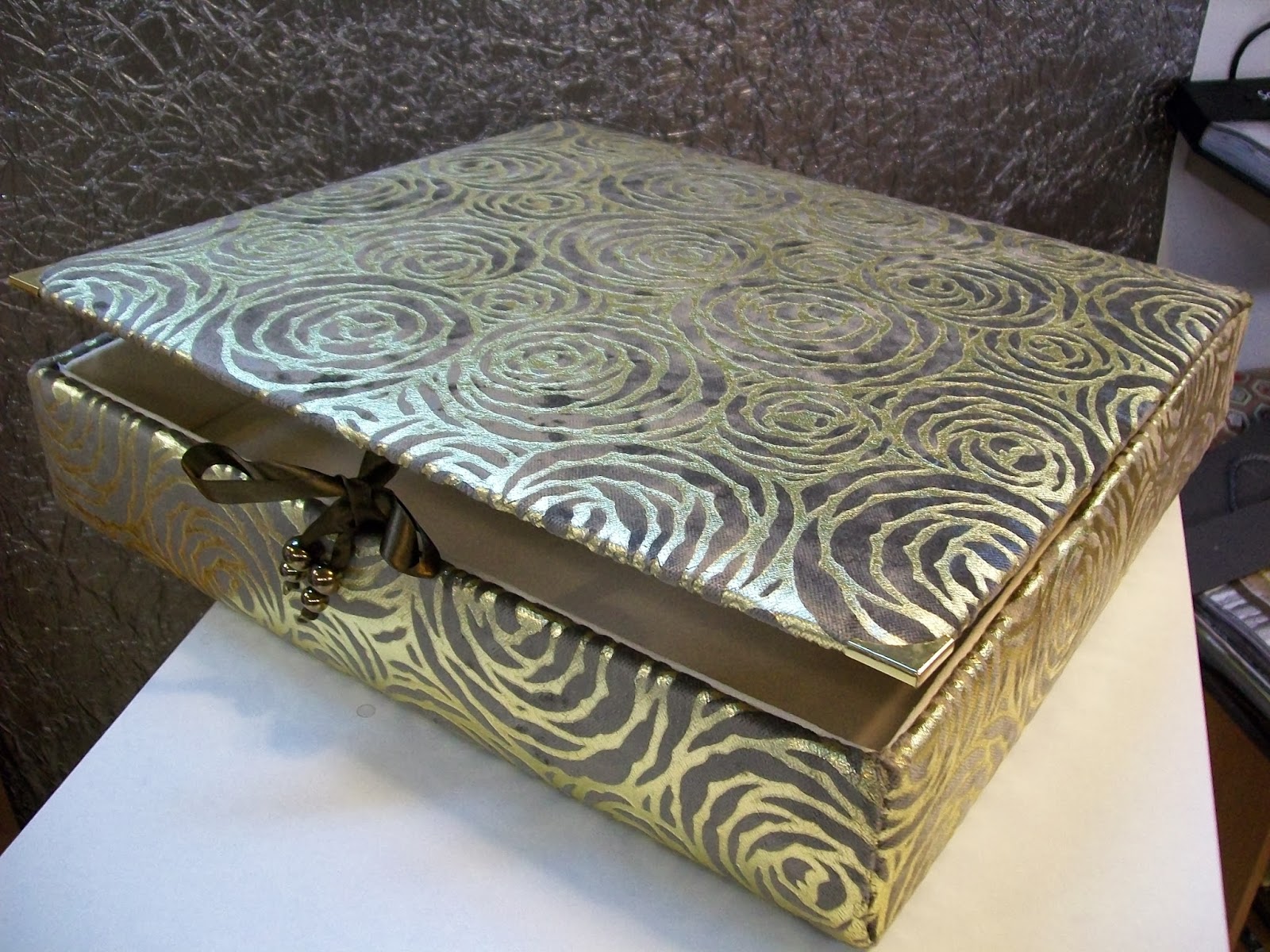 l'atelier.créa: Coffret de Rangement Luxueux New Collection Kensington