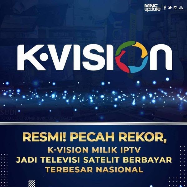 KVision resmi sebagai TV satelit berbayar terbesar nasional Media Netral