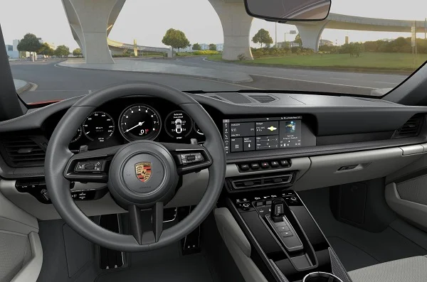 Interior Porsche 911 Carrera 4