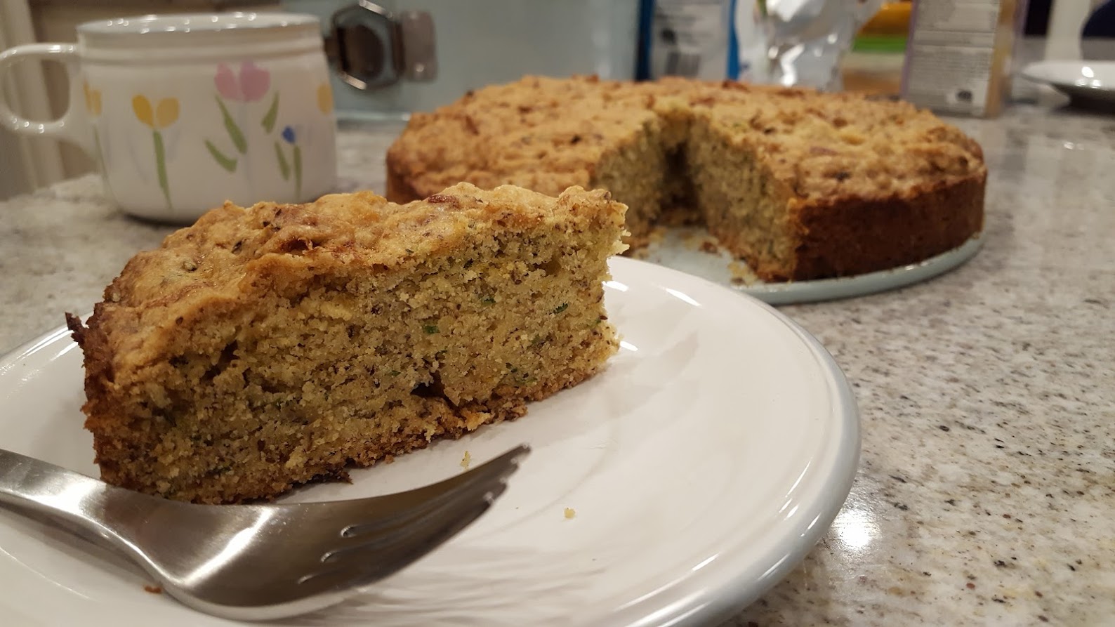 zucchini olive oil cake