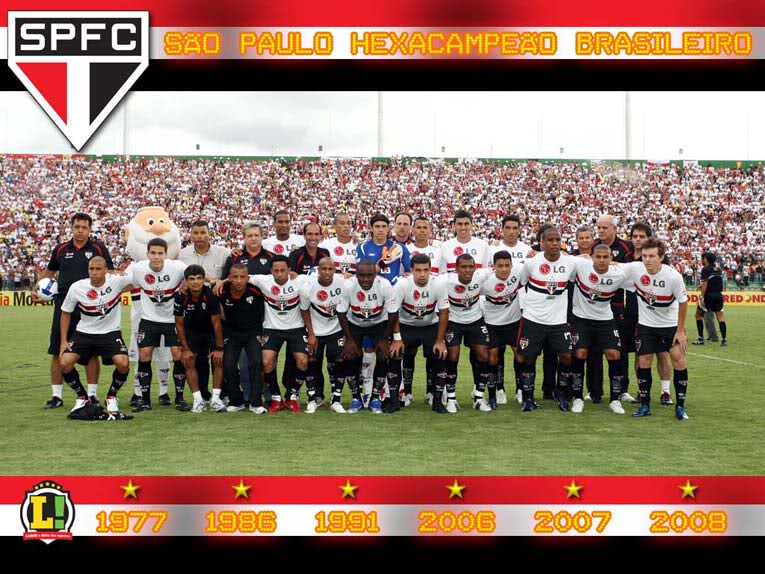 São Paulo FC Campeão Brasileiro 2008