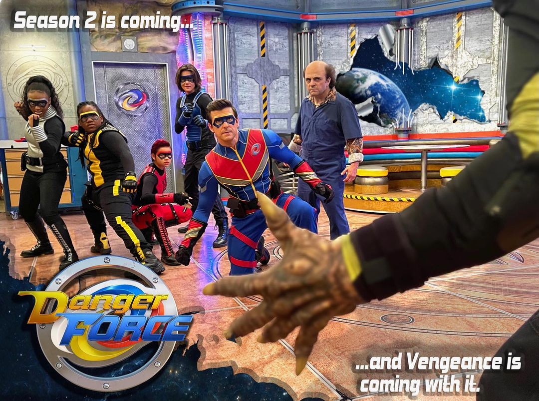 NickALive!: New 'Danger Force' Season 2 Poster Teases Return of