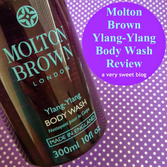 Molton Brown Ylang Ylang Body Wash Product Review A Very Sweet Blog