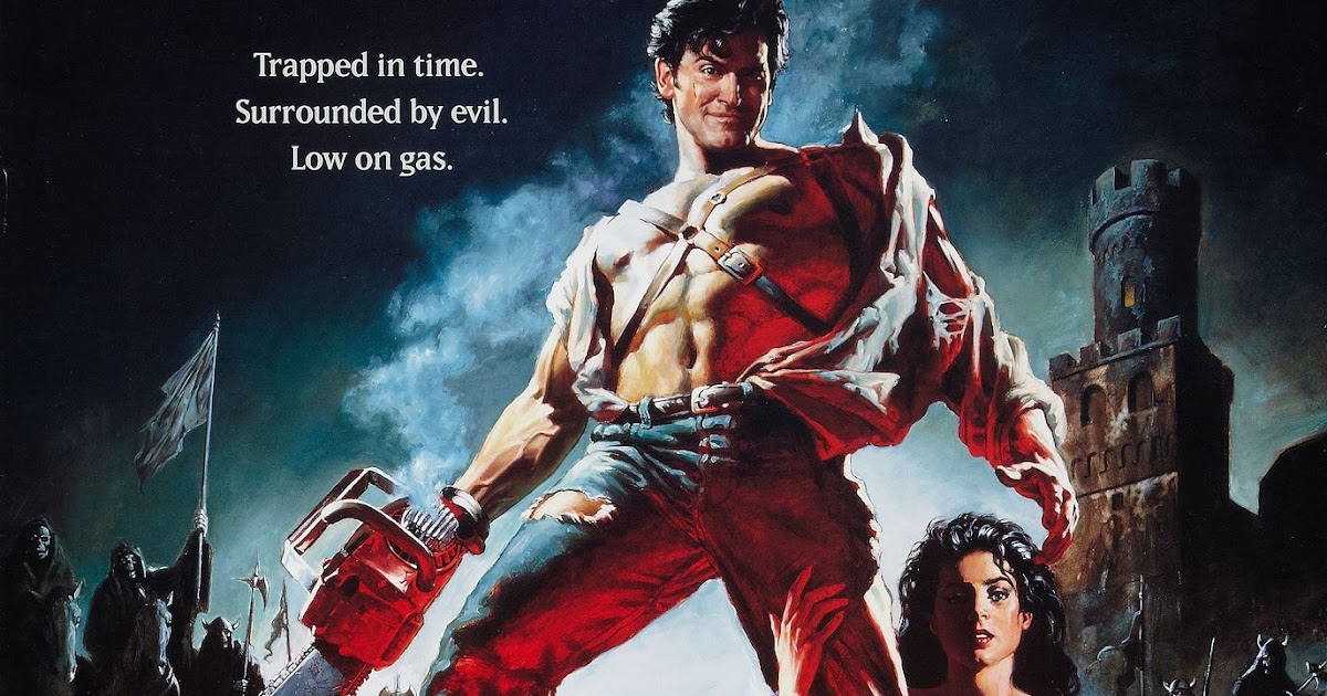 Evil Dead 3 Streaming Il a osé !: Evil Dead III - L'Armée des Ténèbres