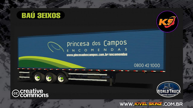 SKINS WORLD TRUCK DRIVING - KIVEL SKINZ 