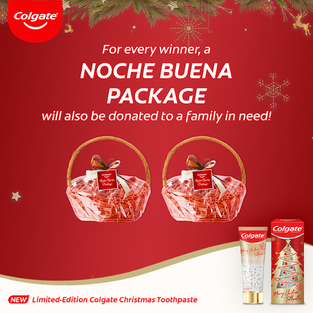 Give the Gift of a Colgate Smile this Season with Colgate Christmas
