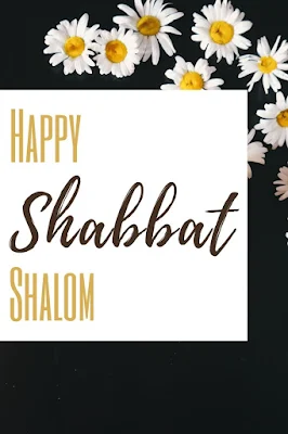 Happy Shabbat Shalom Greetings - Printable Card Wishes - 10 Free Picture Images