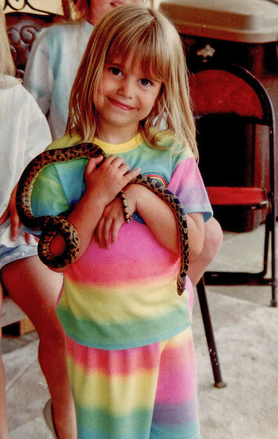 Larsen Lunacy: Happy Birthday Kelsey One, Truly One of a Kind