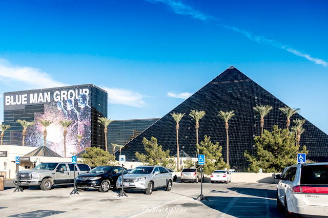 Luxor Hotel Las Vegas New Tower Room Review 