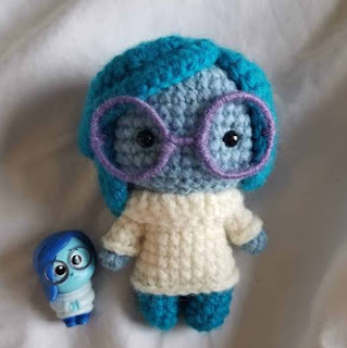 PATRON GRATIS SADNESS | DEL REVES AMIGURUMI 40873