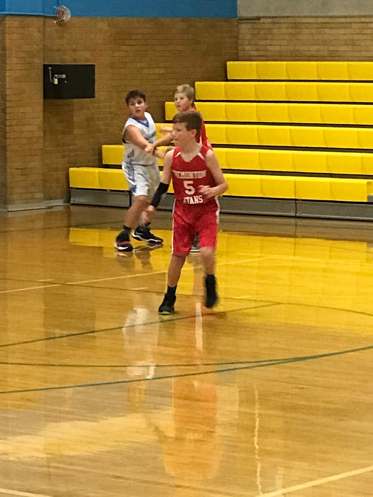 Adams' Greatest Treasures Bridger's Early Basketball Season