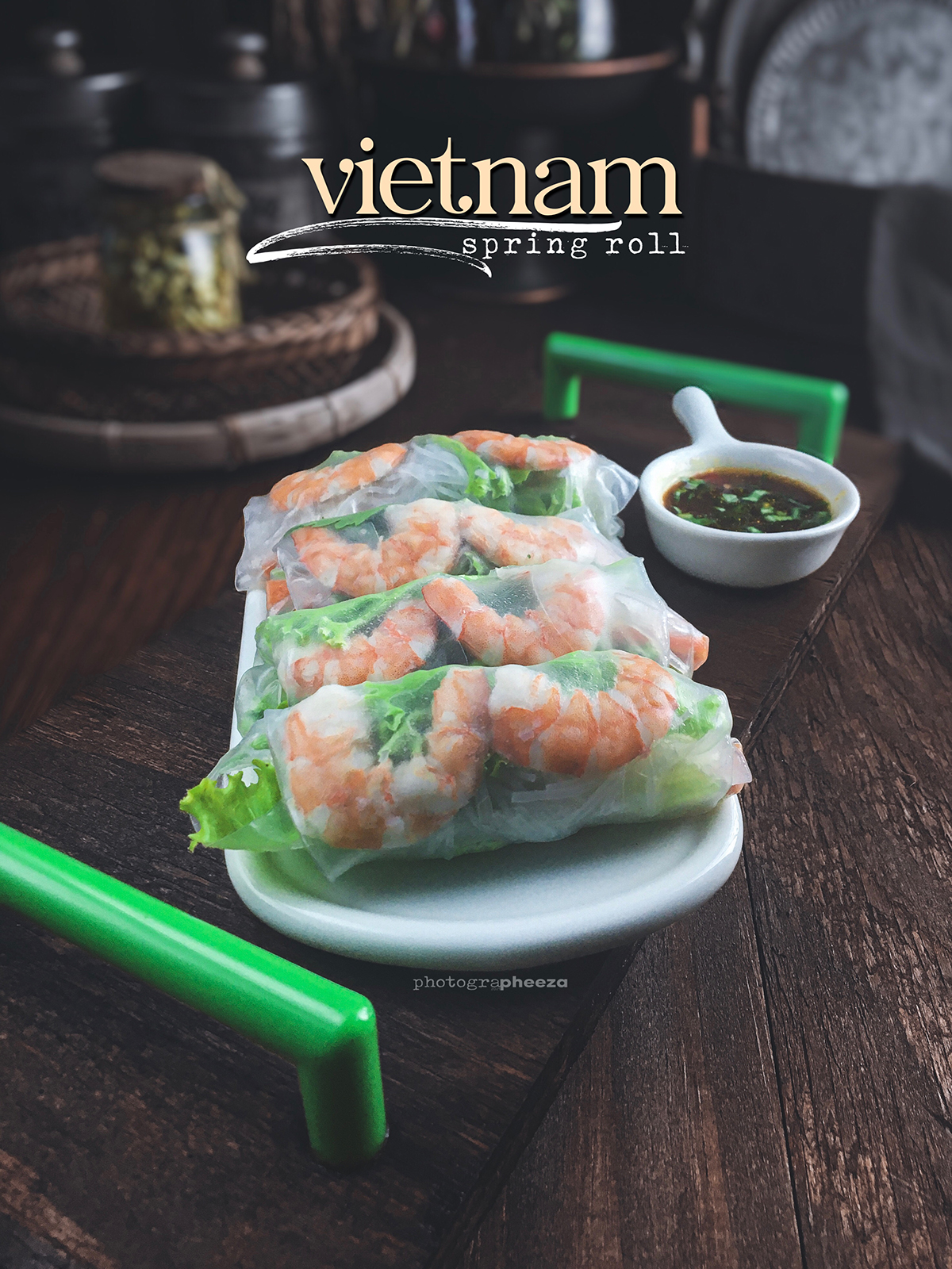 Resepi Spring Roll Vietnam  Vietnamese Spring Rolls Samyang Mesti Cuba