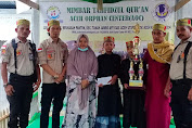 Ketua Gemantara Aceh Menghadiri Acara Penyerahan Hadiah Untuk Tahfidz 