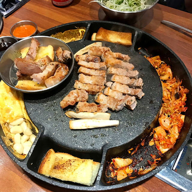 2019, Aug│酒壺烤肉/水壺烤肉 주전자 꽃삼겹살 전문점│走吧釜山哪裡吃美食:韓國釜山南浦洞 吃到飽烤五花專門店 - 第11張圖 2019, Aug│酒壺烤肉/水壺烤肉 주전자 꽃삼겹살 전문점│走吧釜山哪裡吃美食:韓國釜山南浦洞 吃到飽烤五花專門店
