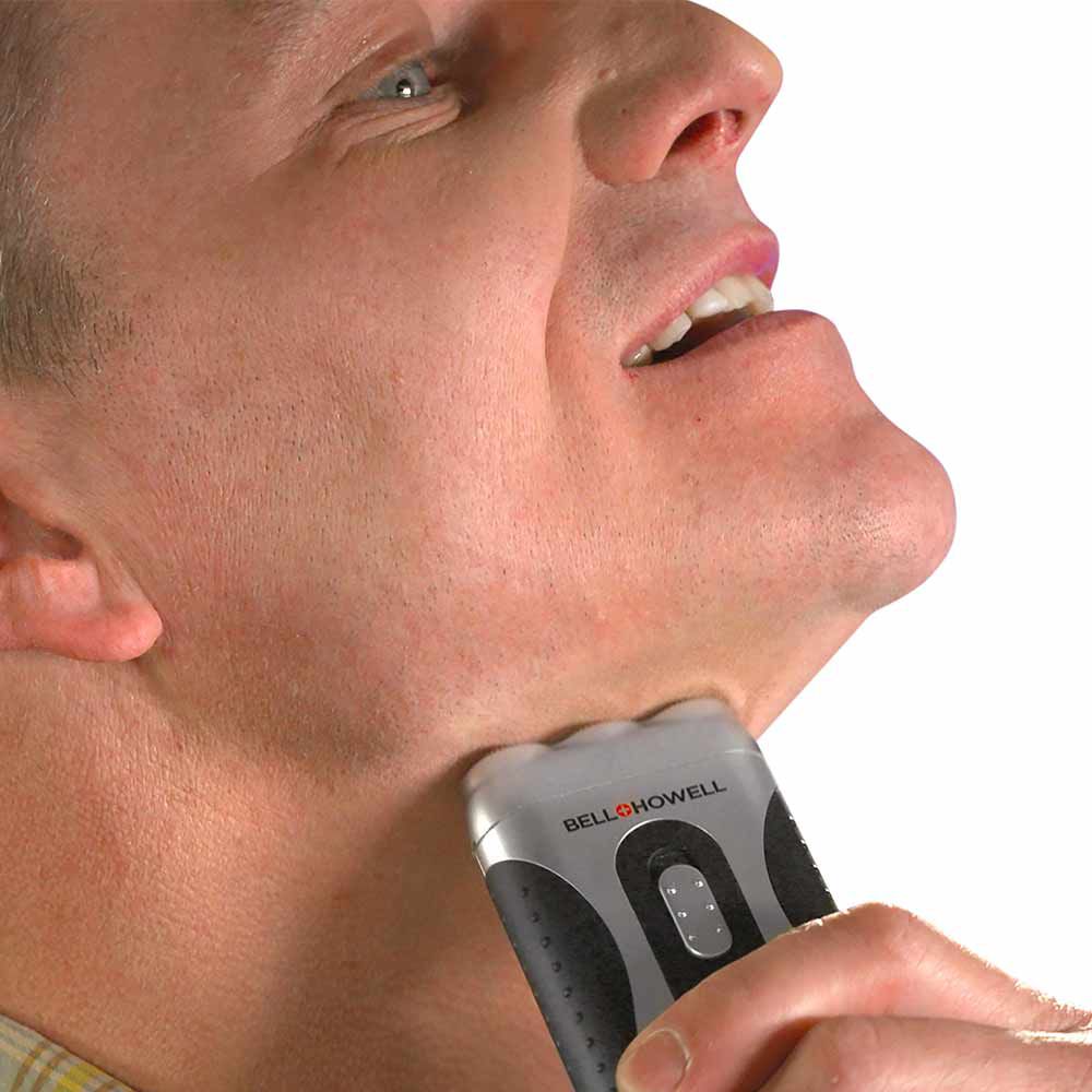 TacShaver™ The Closeness Of A Razor, The Convenience Of An Electric Shaver