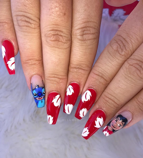 Diseños de uñas Disney que te encantaran - Kimi Fashion