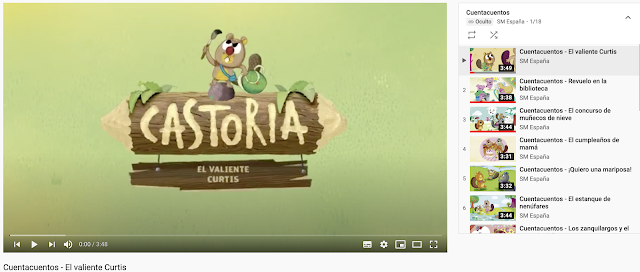 Ayuda Para Maestros Fantástica Colección De Vídeo Cuentos En Castellano Y En Inglés