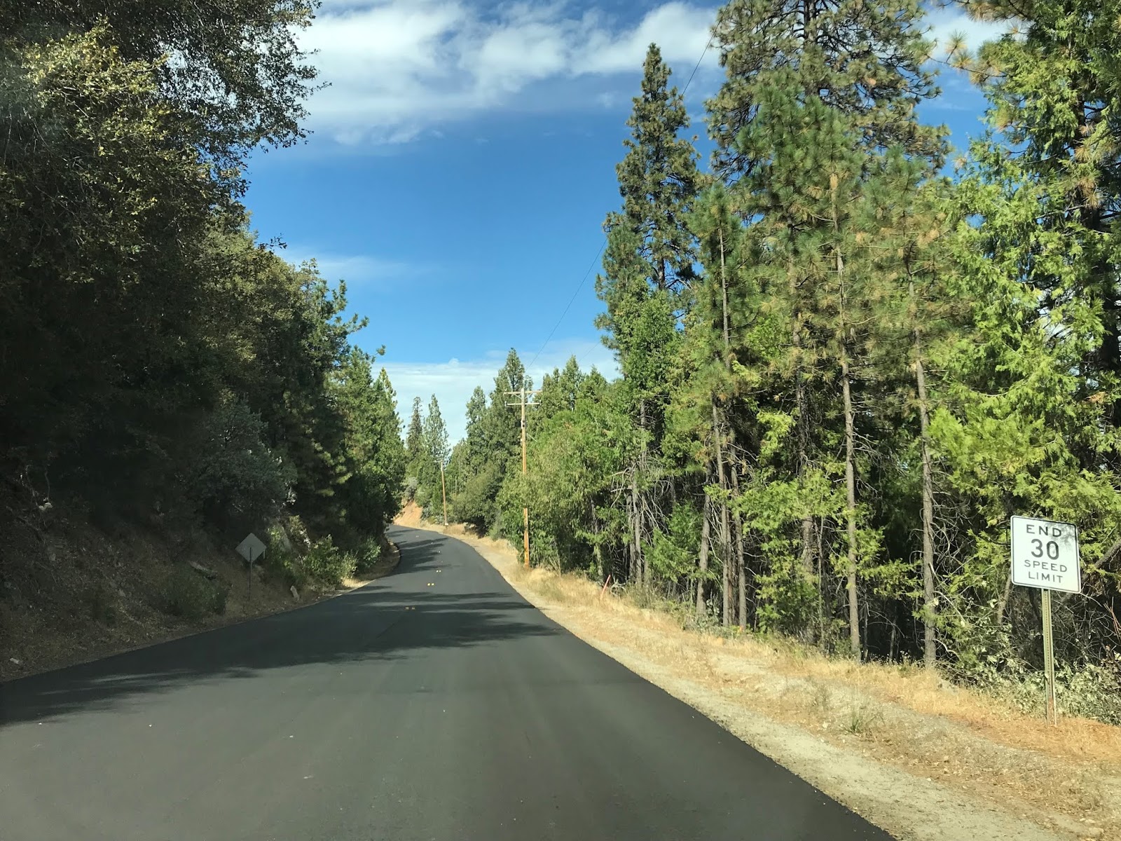 Auberry Road and the Wildflower Trail