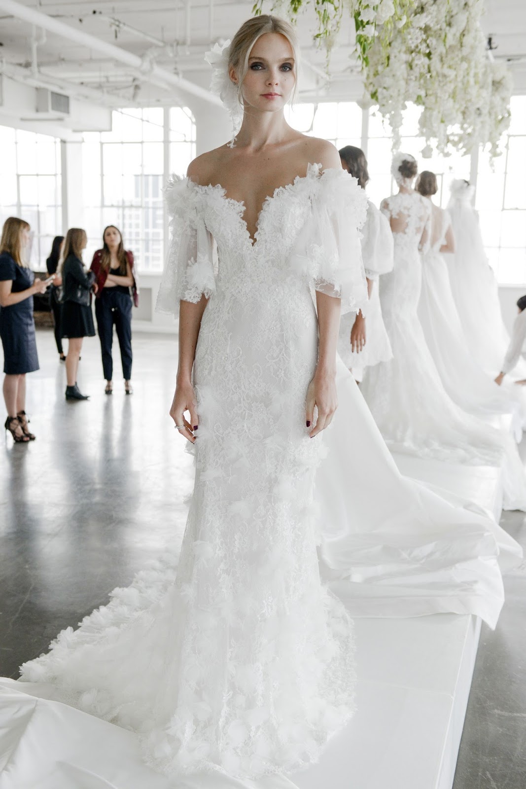 DREAMY WEDDING GOWNS by MARCHESA