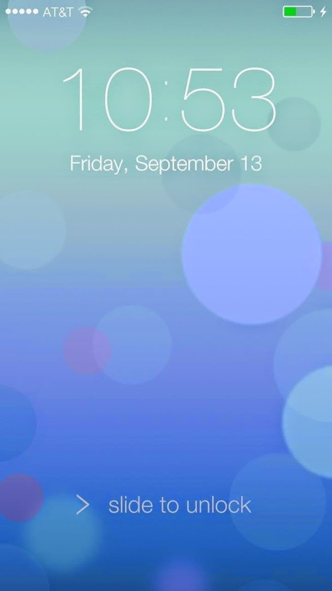 Espier İOS 7 Launcher Paketi