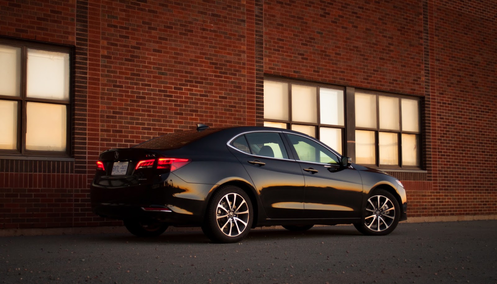 2015 Acura Tlx V6 Sh Awd Review It S For Eating Doughnuts