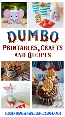 free Dumbo printables