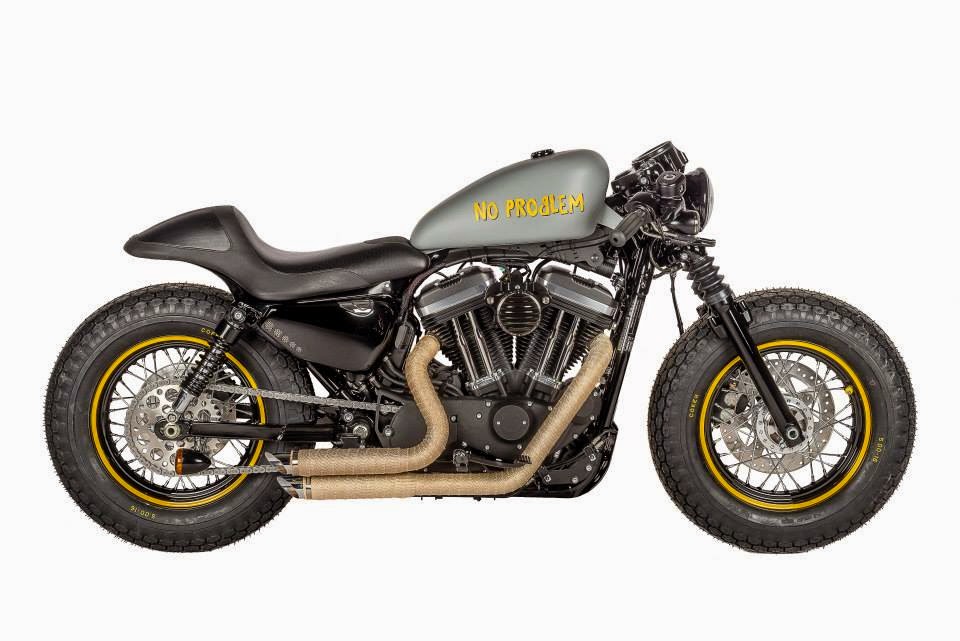 Racing Cafè: Harley Sportster Forty-Eight 