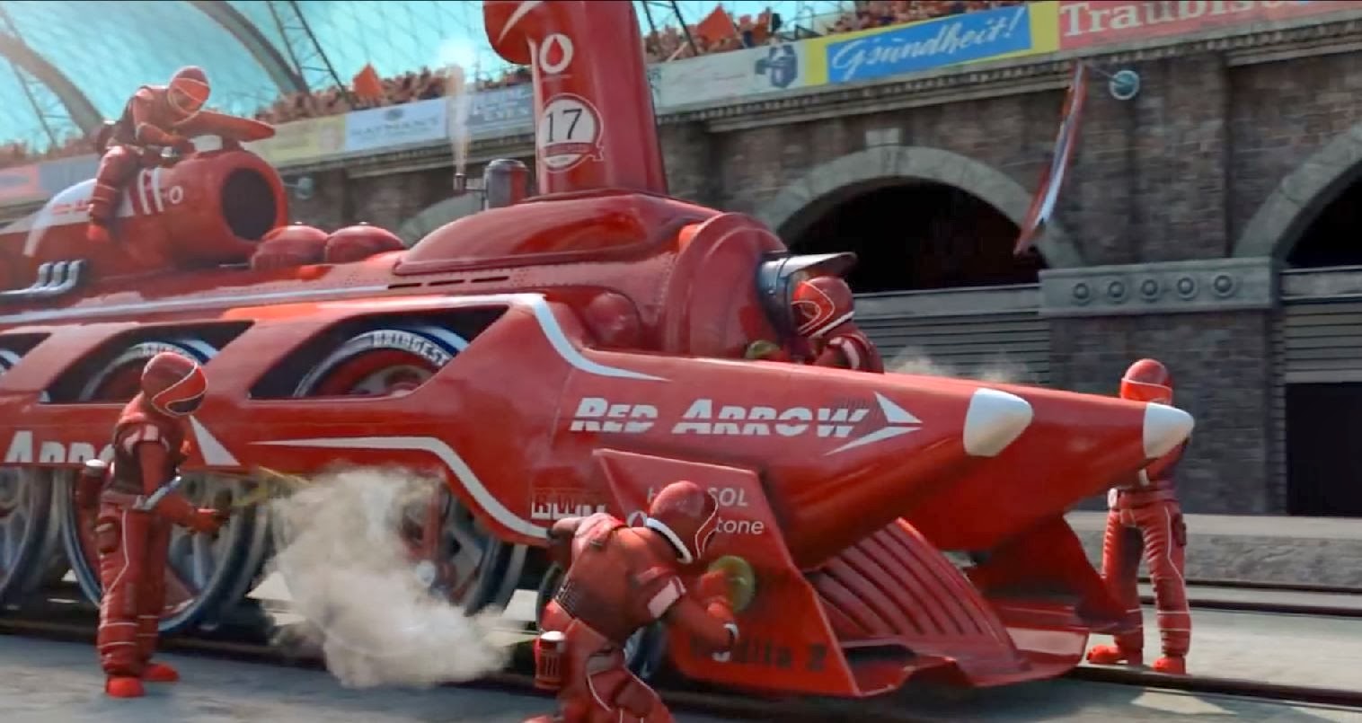 Car Drag Racing: racing trains... incredibly cool steam locomotive trains in a mash up ...