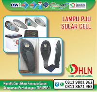 LAMPU PJU