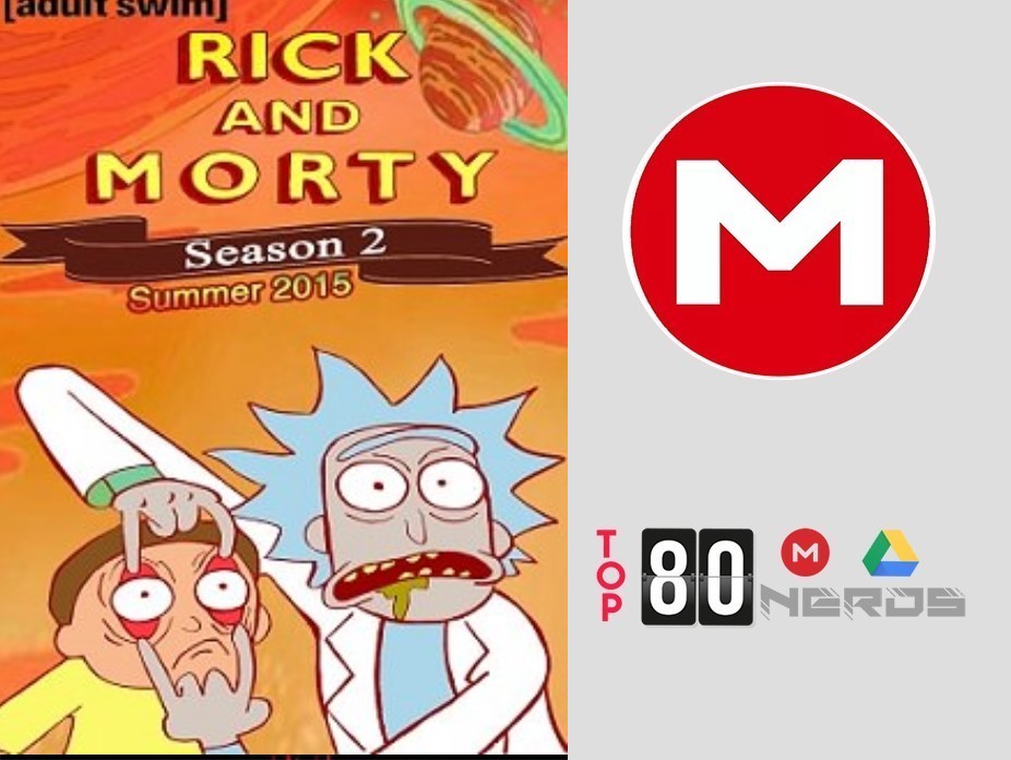Baixar Rick and Morty 2ª Temporada MP4 Dublado MEGA Top 80 Nerds
