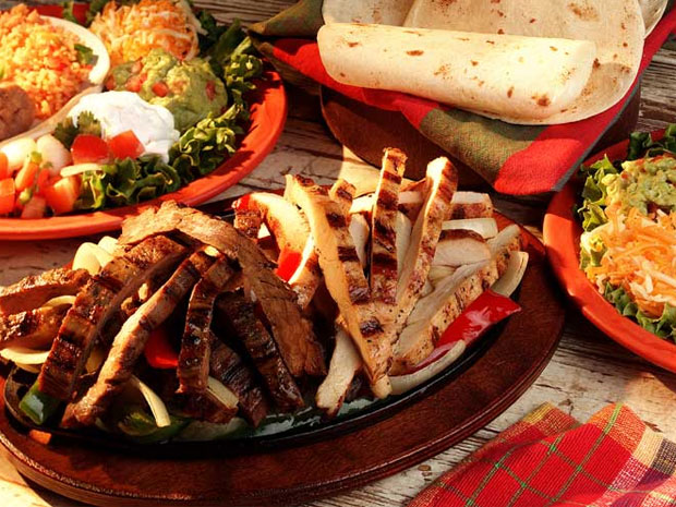 Fajitas συνταγή