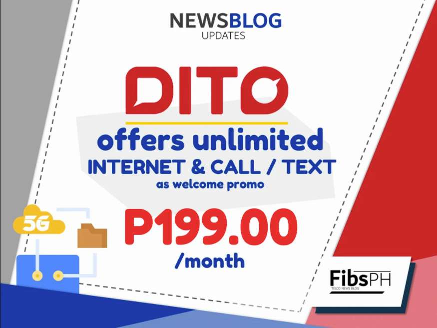 DITO Welcome Promo Unlimited Internet Calls And Text For 1 Month dito-welcome-promo-unlimited-internet-calls-and-text-for-1-month