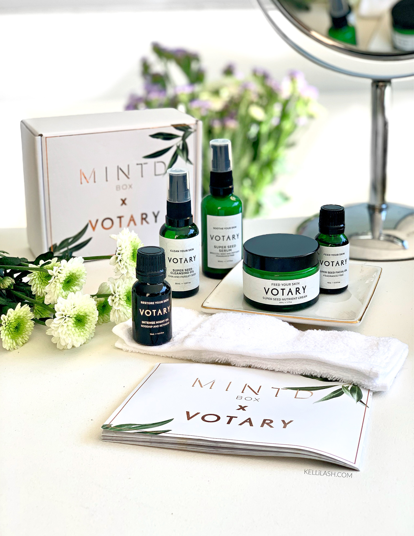 Votary London Clean, Luxury Skincare KELLiLASH