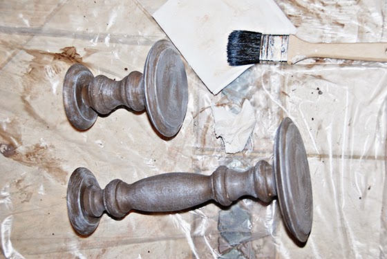 DIY проект: подсвечники из балясины своими руками