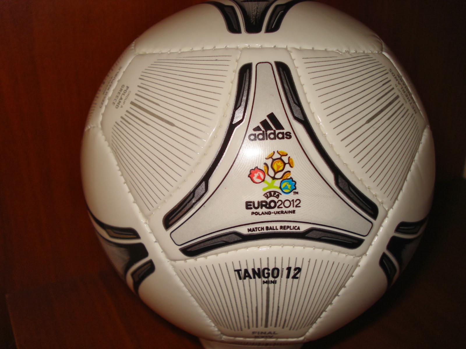 Coleccionistas de Futbol: Balón Tango 12 Finale (Mini) - Euro