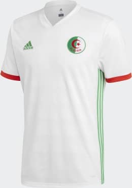 アルジェリア代表 2018 ユニフォーム-ホーム