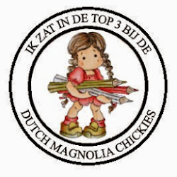 Top 3 bij de Dutch Magnolia Chickies