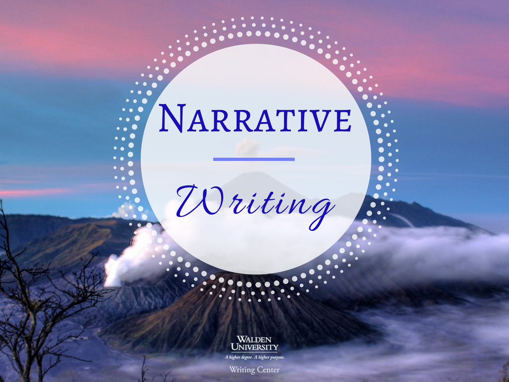 Narrative Writing Series Tips From Creative Writers