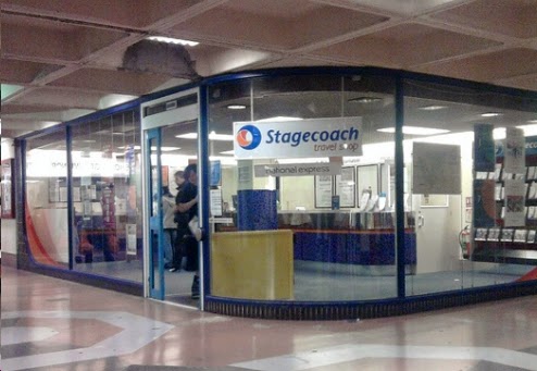 travel shop bus station