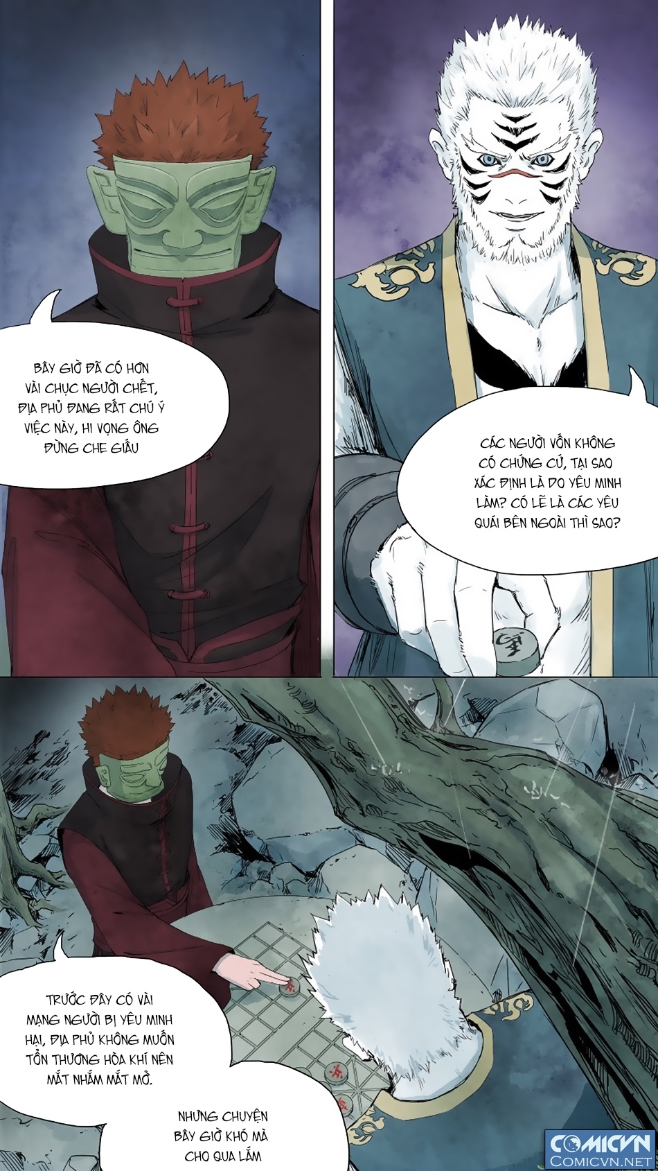 Quỷ Sai Chap 39 - Truyen.Chap.VN
